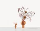 Dora Vase | Vases & Vessels by Coolican & Company. Item composed of wood