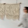 Hope 003 | Macrame Wall Hanging in Wall Hangings by Ana Salazar Atelier