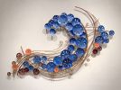 Tidal Vortex Wall Sculpture | Sculptures by Lago Luna Studio