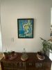 Abstract Colorfields #2 | Oil And Acrylic Painting in Paintings by Noel Hefele. Item composed of paper & synthetic