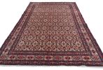 Vintage Cream Allover Traditional 6X10 Mood Persian Rug | Area Rug in Rugs by Magic Rugs. Item composed of cotton