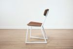 Planar Chair | Dining Chair in Chairs by Housefish | Private Residence | Denver, CO in Denver. Item composed of wood and steel