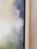 The day I met you - Soft abstract landscape painting | Oil And Acrylic Painting in Paintings by Jennifer Baker Fine Art. Item composed of canvas in contemporary style
