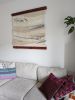 Desert | Tapestry in Wall Hangings by Mahmoud. Item made of bamboo works with art deco style