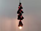 Textile Tassel Lamp- Pendant/ Wall lamp made from cotton | Pendants by Light and Fiber. Item composed of cotton & fiber compatible with boho and contemporary style