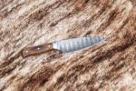 Customizable Forged San Mai Steel Knife by Costantini | Utensils by Costantini Design. Item made of wood with steel
