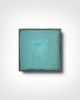 INSIDE OUT · Shades of Turquoise | INSIDE OUT Collection | Wall Sculpture in Wall Hangings by Sizmari. Item made of fiber works with minimalism & contemporary style