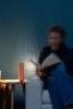 Ostendo Mood Lamp | Sconces by Andrew J Studios. Item made of wood
