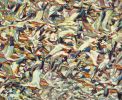 Ascension of the Masses | Oil And Acrylic Painting in Paintings by Patricia A Griffin | Hudgens Center for Art and Learning in Duluth. Item made of linen with synthetic