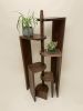 Plant shelf | Plant Stand in Plants & Landscape by In Element Designs. Item composed of walnut