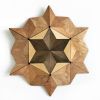 Guide Stars | Wall Sculpture in Wall Hangings by Susannah Mira | The Travis Houston in Houston. Item made of wood