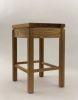 Bedside Table in White Ash with Single Drawer | Tables by Brian Holcombe Woodworker. Item composed of wood