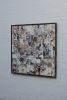 "the power of intention" (sold) | Oil And Acrylic Painting in Paintings by VISCERAL HOME STUDIO. Item composed of canvas & concrete compatible with mid century modern and contemporary style