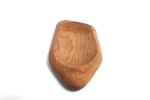 Plate Essay #1 - Plate Essaie #1 | Dinnerware by Nadine Hajjar Studio. Item composed of wood in minimalism or contemporary style