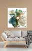 Inner conversations 8 | Oil And Acrylic Painting in Paintings by Cristina Dalla Valentina. Item composed of canvas & synthetic compatible with contemporary style