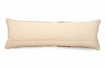 Handmade Circle Geo Lumbar Pillow, Multi | Pillows by Casa Amarosa. Item composed of cotton
