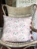 Lissa and Britta Cushion Cover | Pillows by Tribe & Temple. Item composed of cotton and fiber