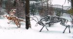 Encounter at the Overlook | Public Sculptures by Wendy Klemperer Art Inc. Item made of steel