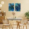 Through the waters I | Oil And Acrylic Painting in Paintings by Art by Geesien Postema. Item made of canvas works with contemporary & country & farmhouse style