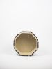 Triangoli - bianco nero | Decorative Bowl in Decorative Objects by gumdesign. Item composed of marble in modern style