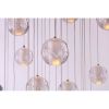 AM6808 BOCCI SHOWER | Chandeliers by alanmizrahilighting | New York in New York. Item made of glass
