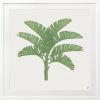 Tropical Plantation - 1 & 2 & 3 - Green - Framed Art | Prints by Patricia Braune. Item composed of paper