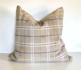 Edinburgh Mist 22 x 22 Pillow | Pillows by OTTOMN. Item composed of cotton compatible with coastal style