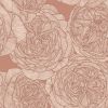 Rose Will Textile | Fabric in Linens & Bedding by Patricia Braune. Item made of cotton