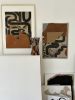 Remember, it's All Just a Story | Collage in Paintings by Cyrille Gulassa. Item composed of paper in boho or contemporary style