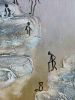 Everyday life, oil on canvas | Oil And Acrylic Painting in Paintings by Lena Kolambet. Item made of canvas works with contemporary & modern style