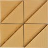 ZETA - Wall & Ceiling Panel | Paneling in Wall Treatments by Mikodam Design. Item composed of oak wood and wool in minimalism or mid century modern style
