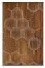 Nail Inlay End Table No. 204 | Tables by Peter Sandback. Item composed of wood in contemporary or modern style