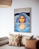 Float - The Self Reflection Collection | Oil And Acrylic Painting in Paintings by Amy Straley. Item composed of canvas in contemporary or eclectic & maximalism style