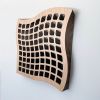 Metamorphosis Wall Sculpture | Wall Hangings by Furbershaworks. Item composed of maple wood