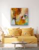 Pamela Beer | Oil And Acrylic Painting in Paintings by Pamela K Beer Contemporary Fine Art. Item composed of birch wood & synthetic