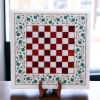 Handmade chess table, Luxury chess table, Marble chess table | Side Table in Tables by Innovative Home Decors. Item composed of marble