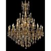 AM9200 Candlestick Chandelier | Chandeliers by alanmizrahilighting | New York in New York. Item made of glass