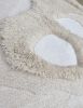 Large textured rug - Bliss | Area Rug in Rugs by Kristina Kazantseva. Item made of wool & fiber compatible with minimalism and contemporary style