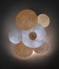 Limpets Collection | Sconces by F+M FOS - Anna Maria Fragiskos Bitros | ELK Musterhaus Bungalow 121 in Graz. Item made of copper compatible with modern style
