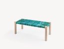 CALLA Bench | Benches & Ottomans by Coolican & Company. Item composed of wood and fabric