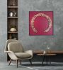 Enso Collection | Oil And Acrylic Painting in Paintings by Soulscape Fine Art + Design by Lauren Dickinson. Item made of canvas compatible with contemporary style
