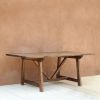 Mesa de Granja Farm Table | Dining Table in Tables by Pfeifer Studio. Item composed of wood in country & farmhouse or rustic style