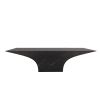 "Sicorace" Coffee table in Black Marquina Marble | Tables by Carcino Design. Item composed of marble in minimalism or contemporary style