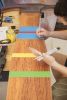 "Hammer" | Wall Sculpture in Wall Hangings by ANTLRE - Hannah Sitzer | Google RWC SEA6 in Redwood City. Item made of wood with aluminum