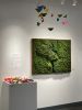 Preserve The Amazon - Just Breathe | Wall Sculpture in Wall Hangings by Mona King. Item in contemporary or mediterranean style