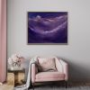 Deep space rhapsody - Abstract night sky painting | Oil And Acrylic Painting in Paintings by Jennifer Baker Fine Art. Item made of canvas works with contemporary style
