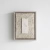 Collage Risorse Bianco Perla XXBBB | Mixed Media by Kim Fonder. Item composed of wood & canvas