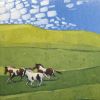 Two original oil paintings by Scott Redden | Oil And Acrylic Painting in Paintings by Scott Redden. Item made of canvas & synthetic
