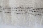Extra Large Woven Wool Tapestry | Textile Wall Art | Wall Hangings by Lale Studio & Shop. Item made of bamboo with wool works with boho & contemporary style