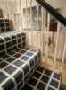 Handwoven Woolen Stair & Hallway Runner Rug | Rugs by Evergreen Carpets. Item composed of wool in boho or minimalism style